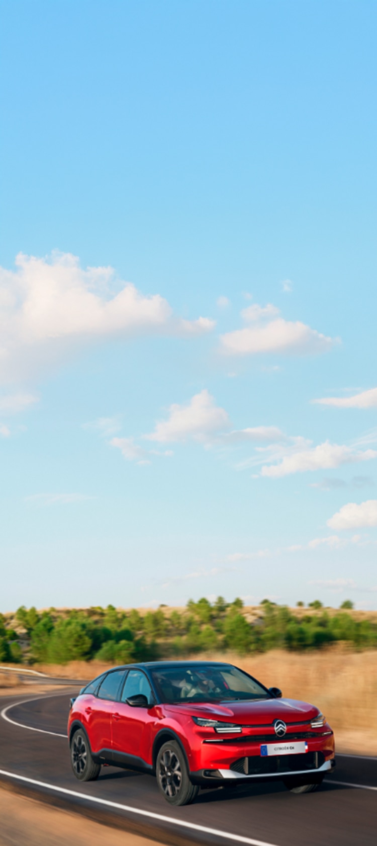 Citroën ë-C4 elixir rouge