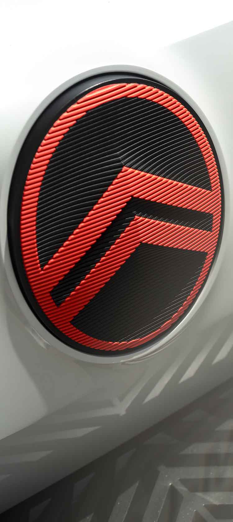 Nouveau logo Citroen