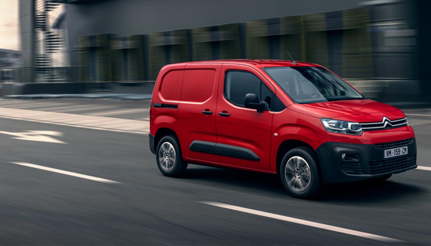 Descubre el nuevo Citroën Berlingo Van
